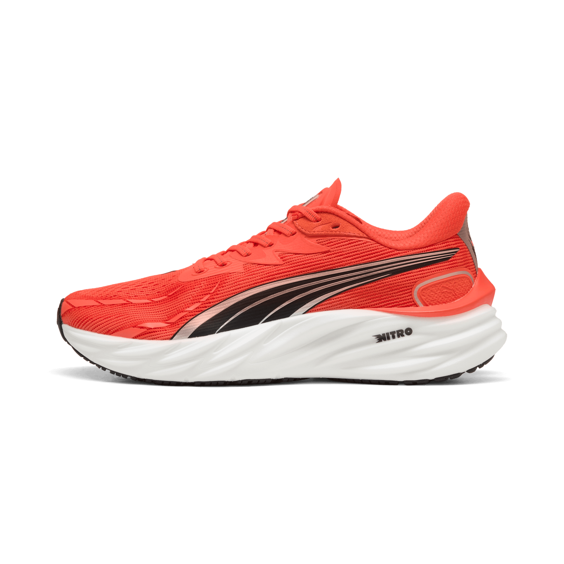 PUMA Velocity Nitro 4 – Red Glamour Puma Black Puma White — 2