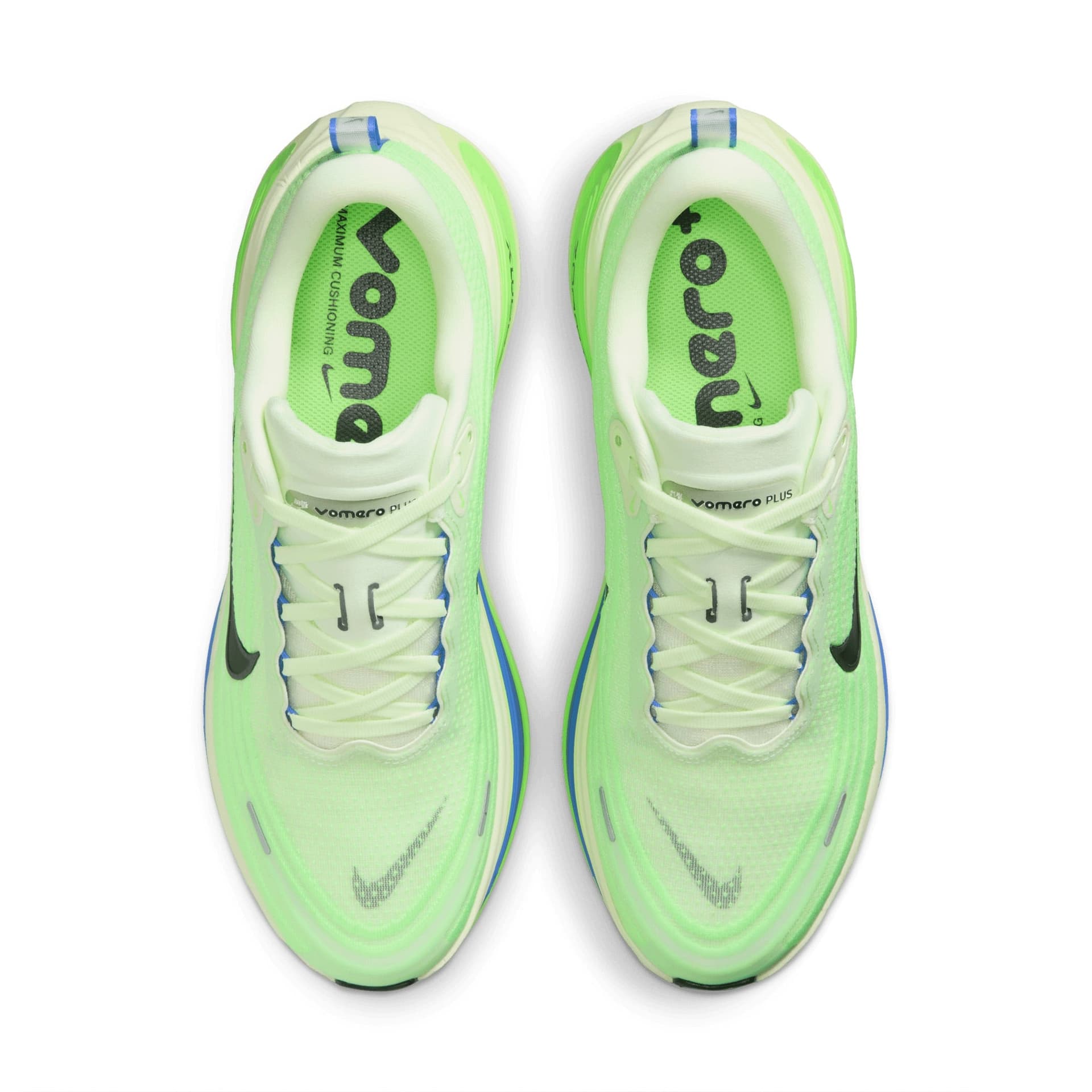Nike Vomero Plus – Volt Tint Black Spruce Lime Blast — 6