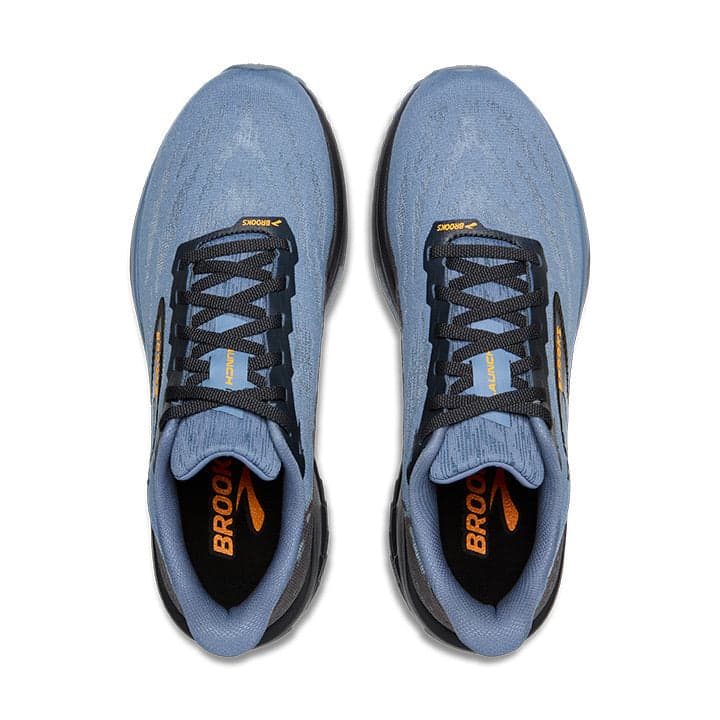 Brooks Launch 11 – Country Blue Ebony Orange — 5