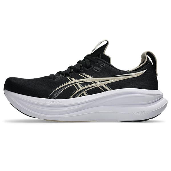 ASICS Gel-Nimbus 28 – Black Feather Grey — 3