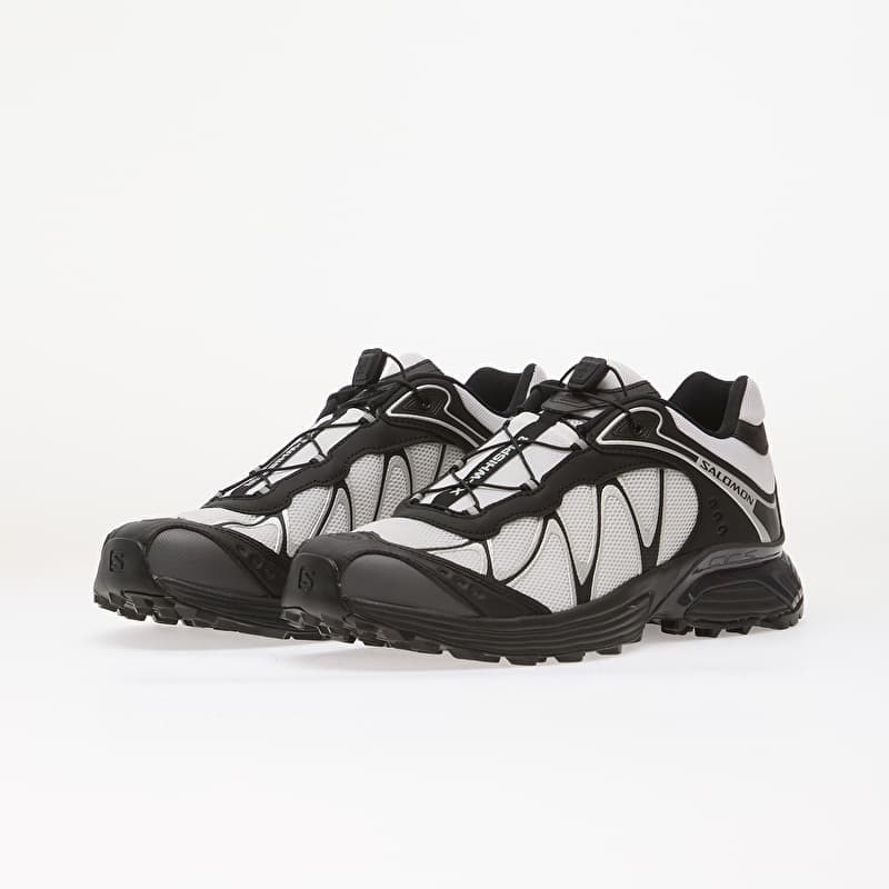 Salomon XT-WHISPER Dames – Black White Maroon Banner — 6