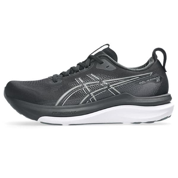 ASICS Gel-Kayano 33 – Black White — 4