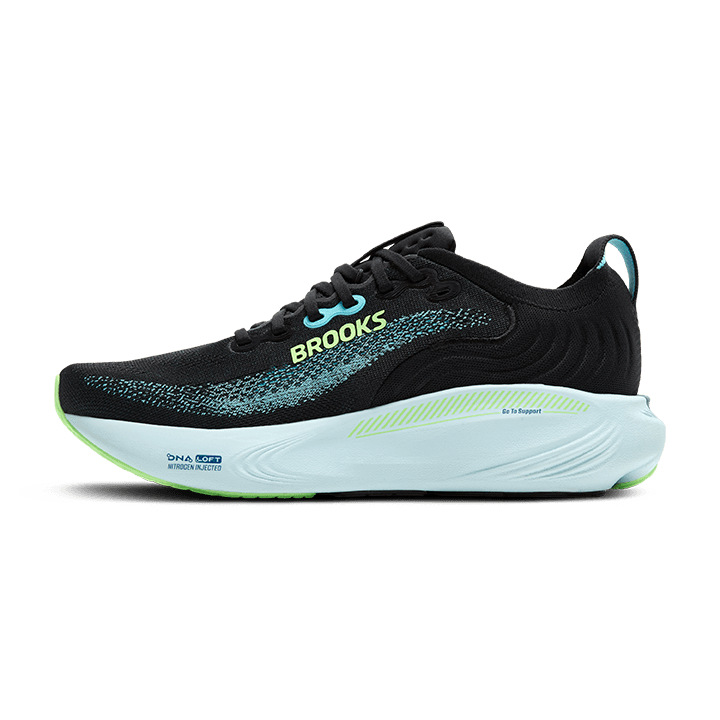 Brooks Adrenaline GTS 25 – Black Ipanema Mint — 5