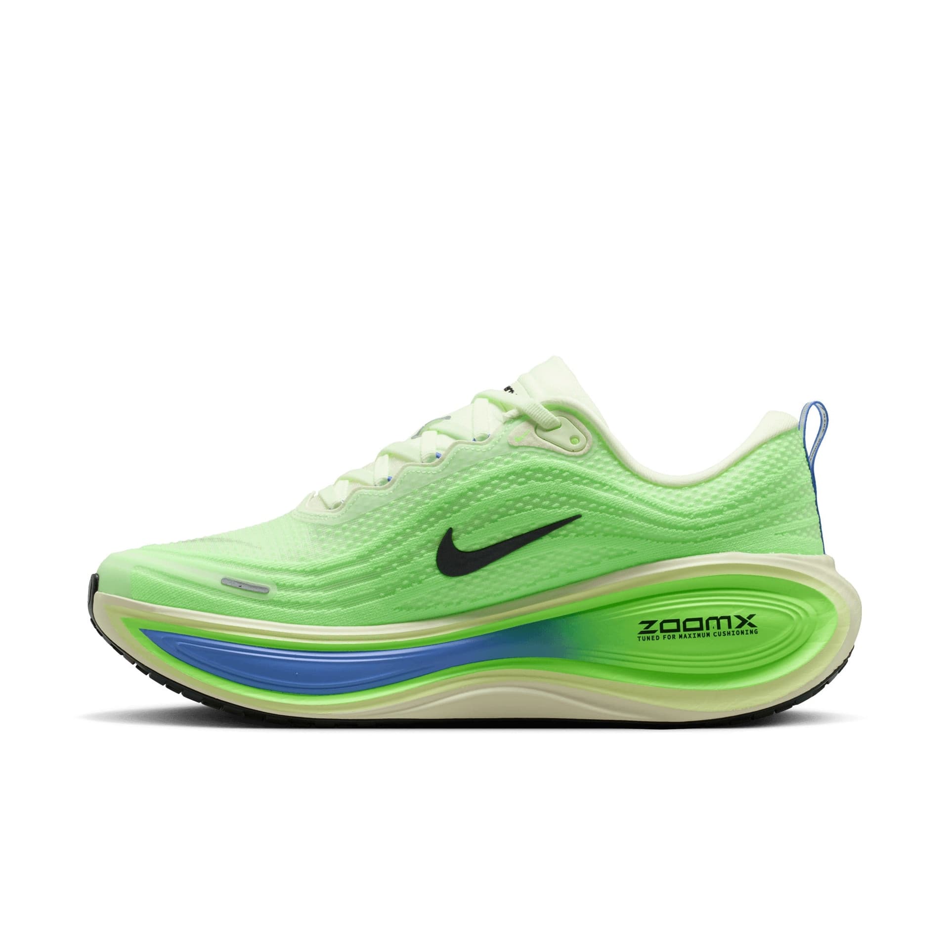 Nike Vomero Plus – Volt Tint Black Spruce Lime Blast — 2