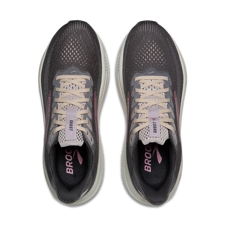 Brooks Ghost 17 – Poppy Seed Pink Bluewash — 4