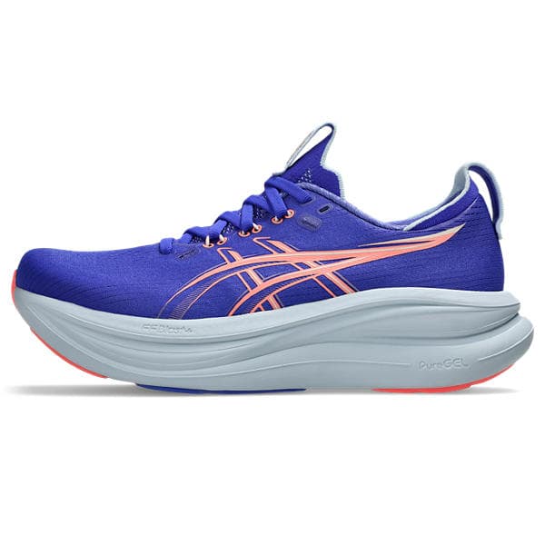 ASICS Gel-Nimbus 28 – Cobalt Burst Sun Coral — 3