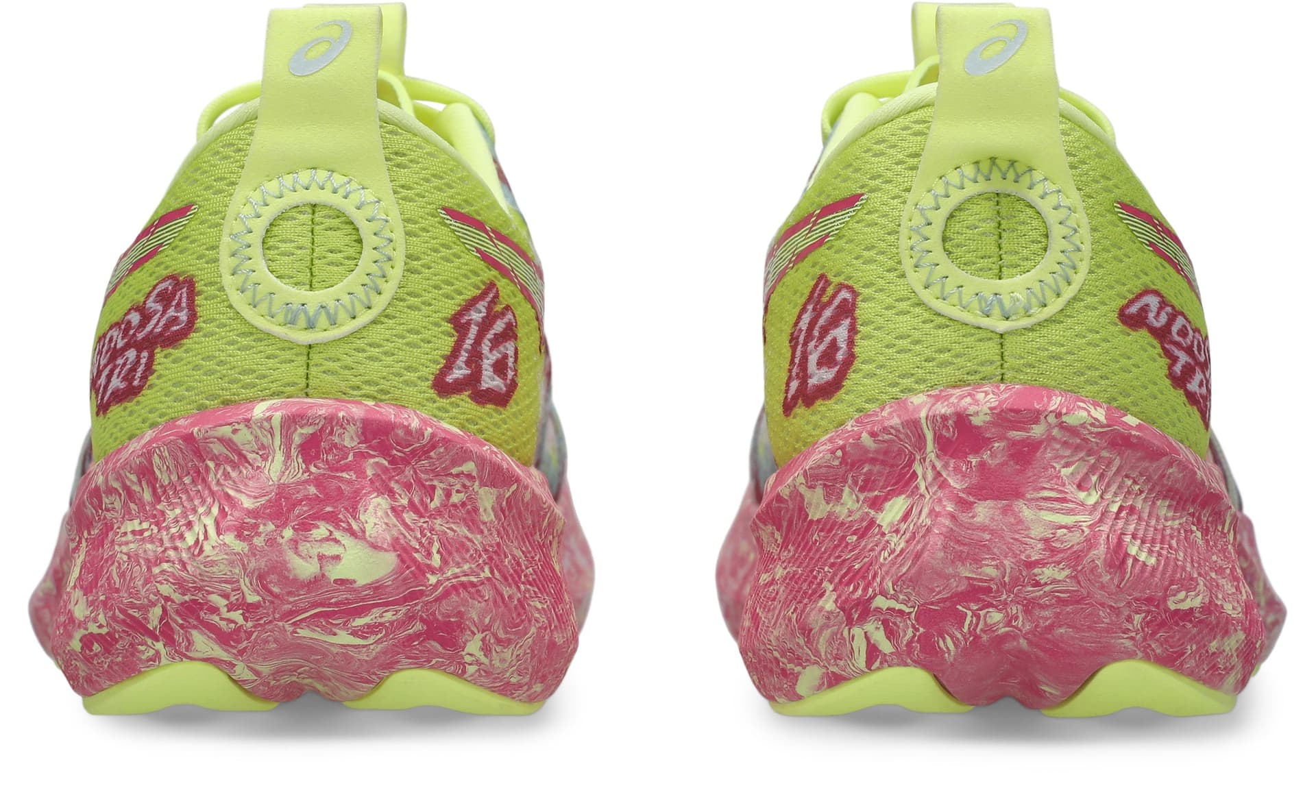 ASICS Noosa Tri 16 – Lucid Yellow Bright Rose — 5