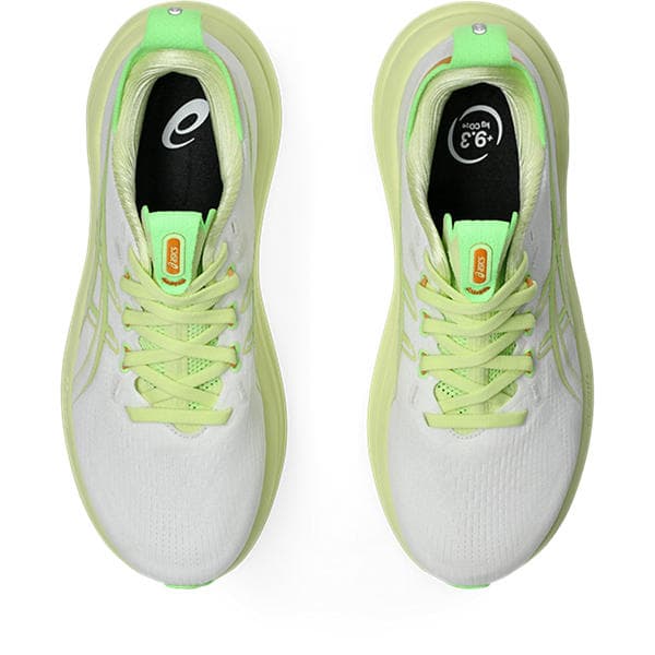 ASICS Gel-Nimbus 28 – White Huddle Yellow — 7