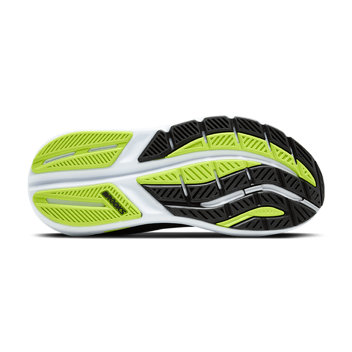 Brooks Ghost Max 3 – Black Navy Acid Lime — 8