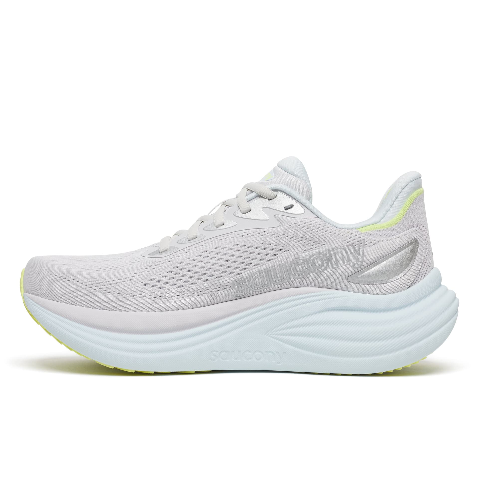 Saucony Triumph 24 – Fog Ice Melt — 2