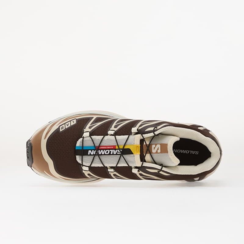 Salomon XT-6 Heren – Black Coffee Burro Bchoco — 4