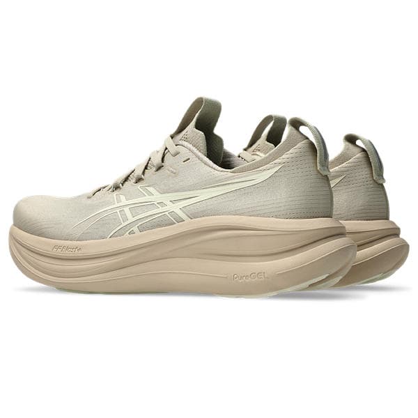 ASICS Gel-Nimbus 28 – Feather Grey Cream — 4
