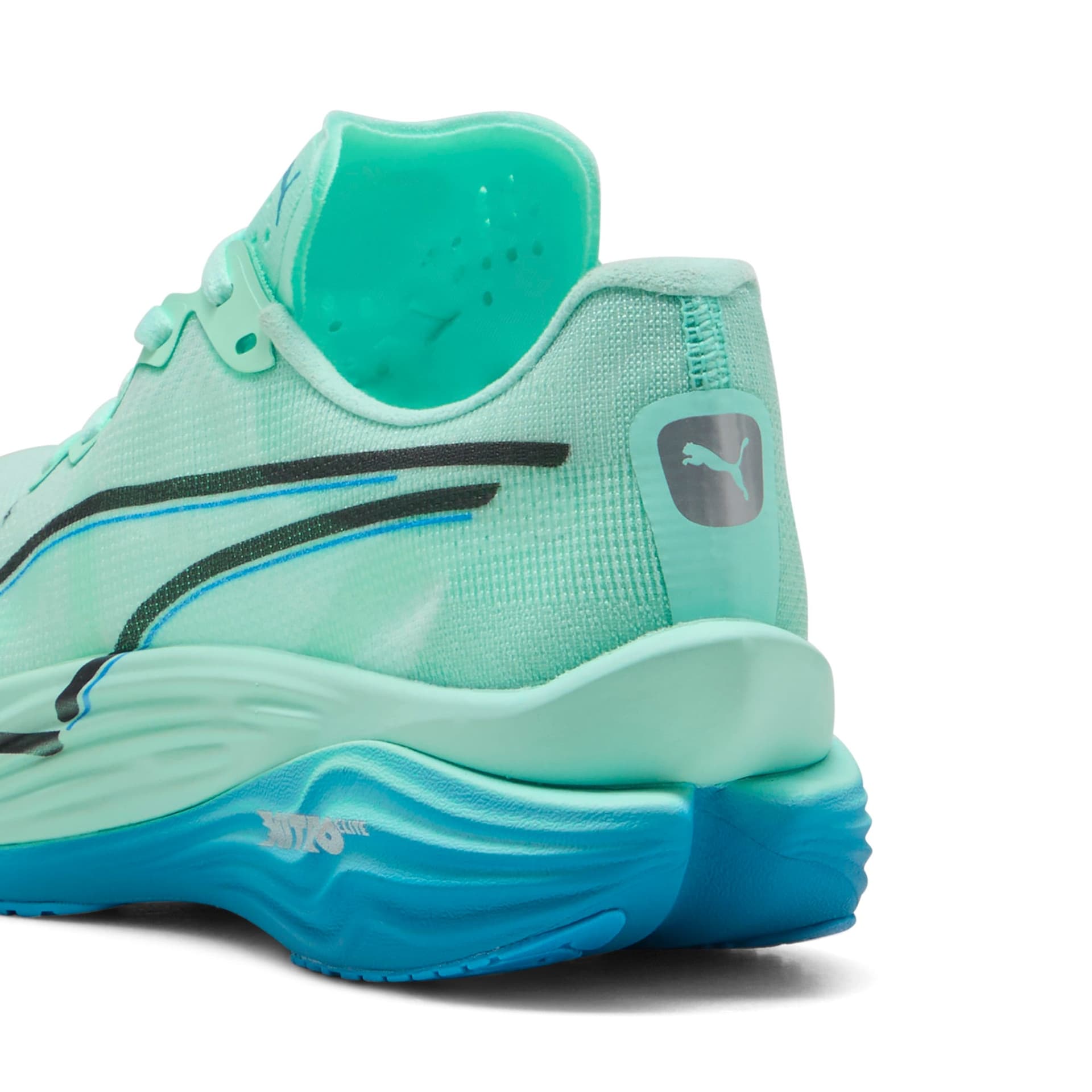 PUMA Deviate Nitro Elite 3 – Mint Melt Speed Blue — 5