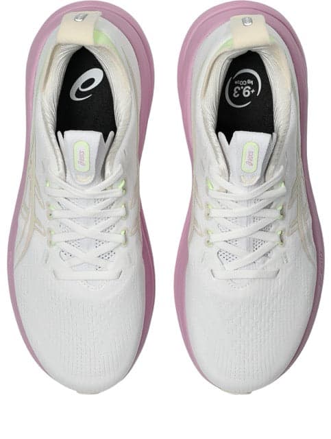 ASICS Gel-Nimbus 28 – White Hazy Lilac — 6