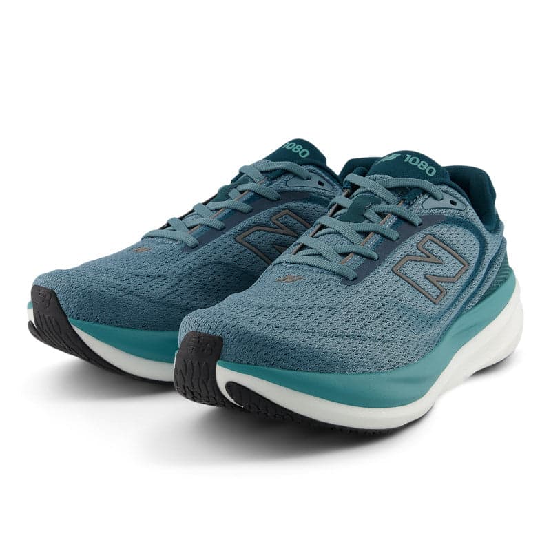 New Balance Fresh Foam X 1080v15 – 1080v15 Medusa Green Dark Silver Metallic Salt Water — 3