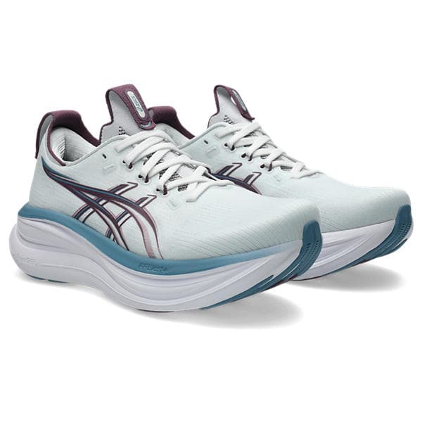 ASICS Gel-Nimbus 28 – Arctic Blue Velvet Purple — 2