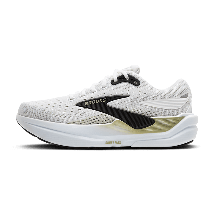 Brooks Ghost Max 3 – Bright White Tea Black — 3