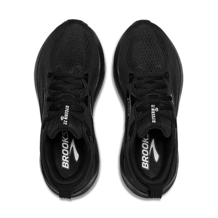 Brooks Glycerin 22 – Black Black Ebony (2) — 5