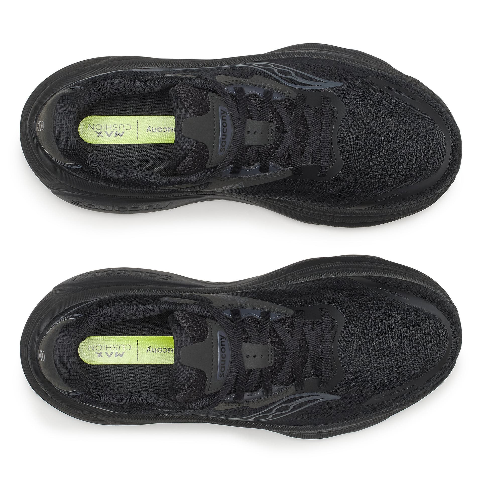 Saucony Hurricane 26 – Triple Black — 4