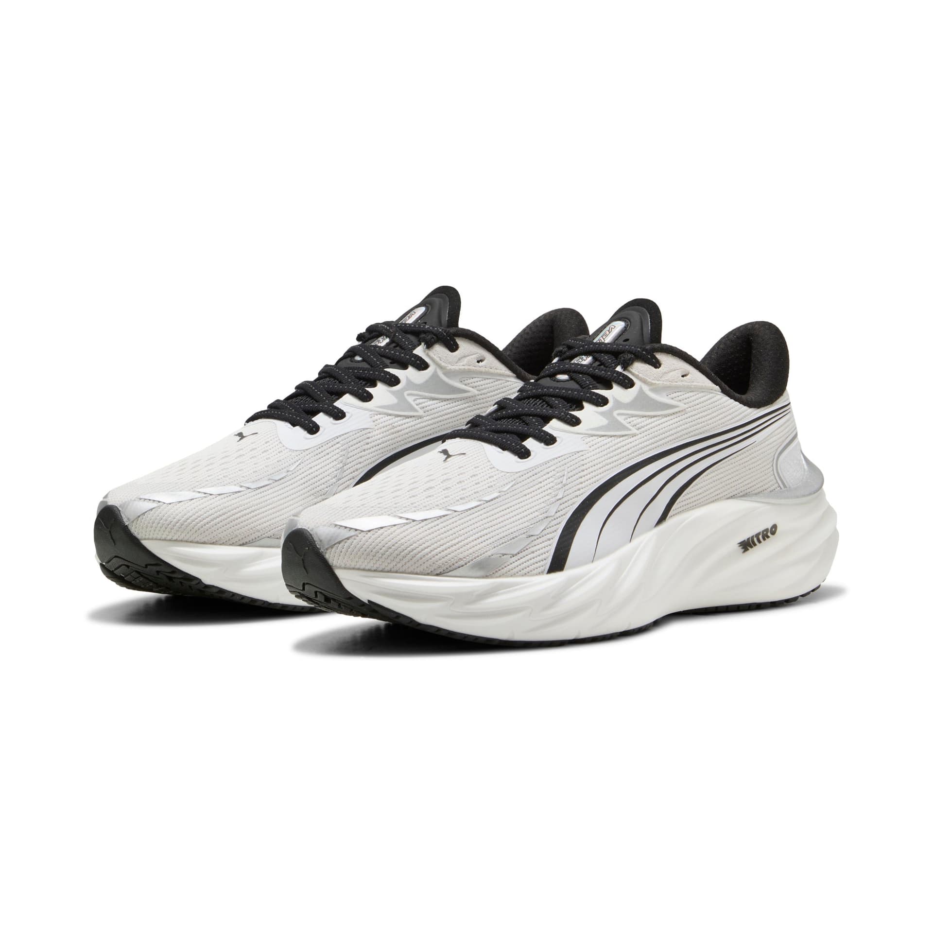 PUMA Velocity Nitro 4 – Puma White Puma Black (2) — 3