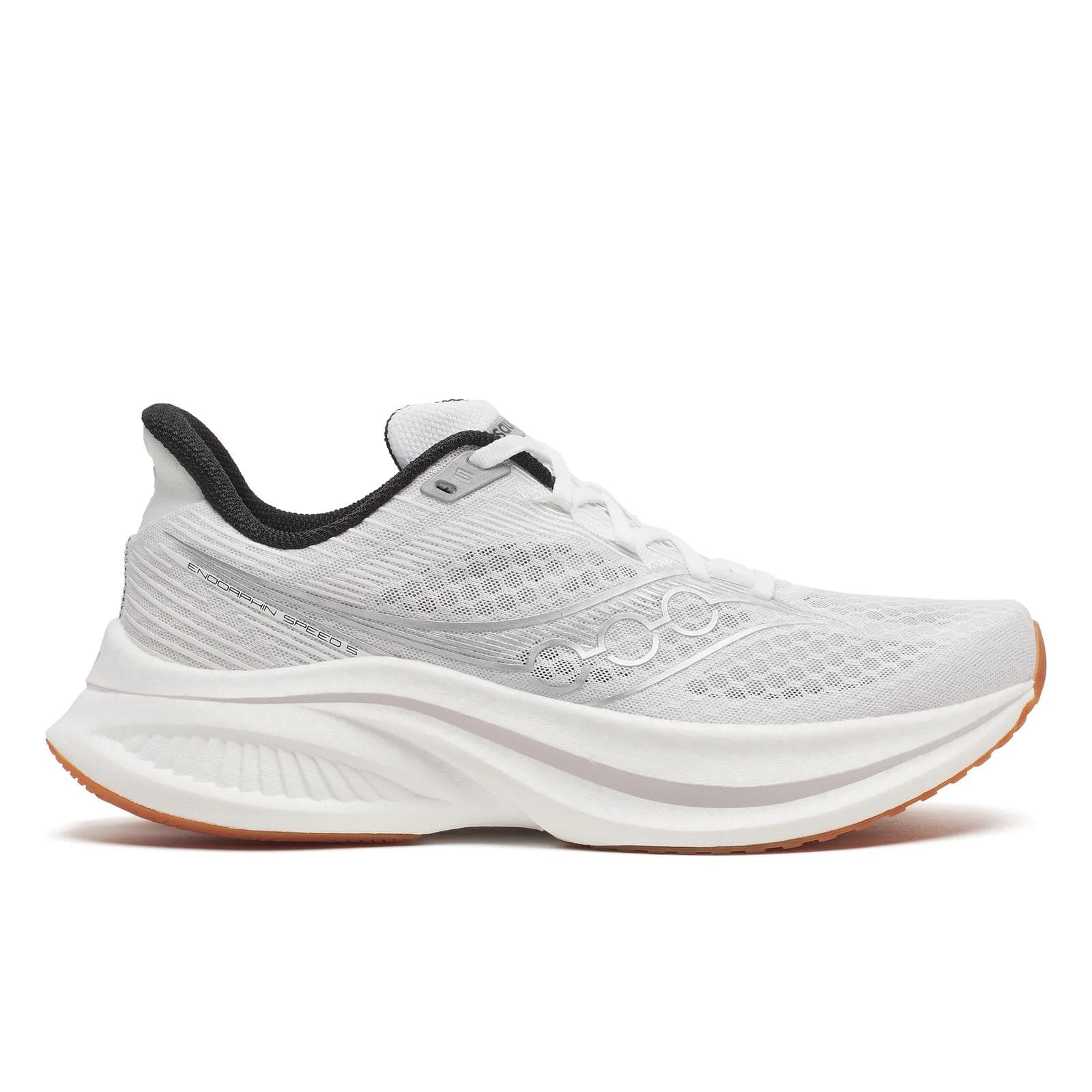 Saucony Endorphin Speed 5 Heren – White | Gum