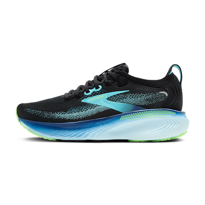 Brooks Adrenaline GTS 25 – Black Ipanema Mint — 3