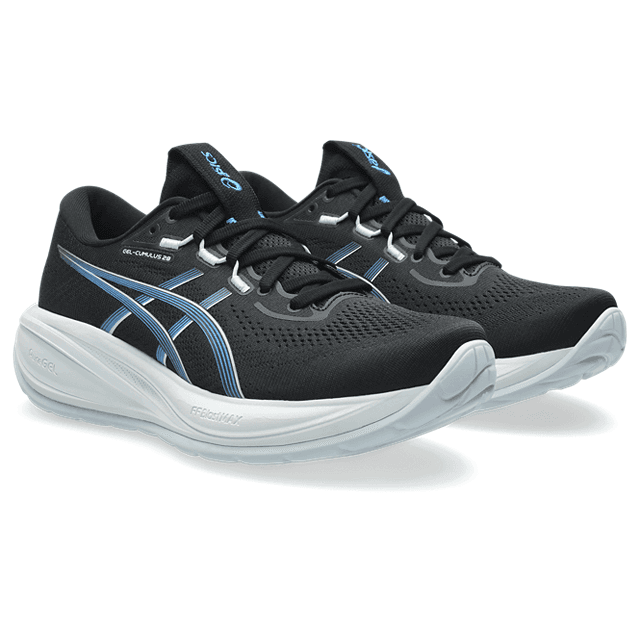 ASICS Gel-Cumulus 28 – Black Aegean Blue — 2