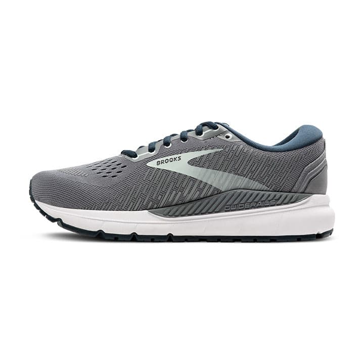 Brooks Addiction GTS 15 – Grey Navy Aqua — 3