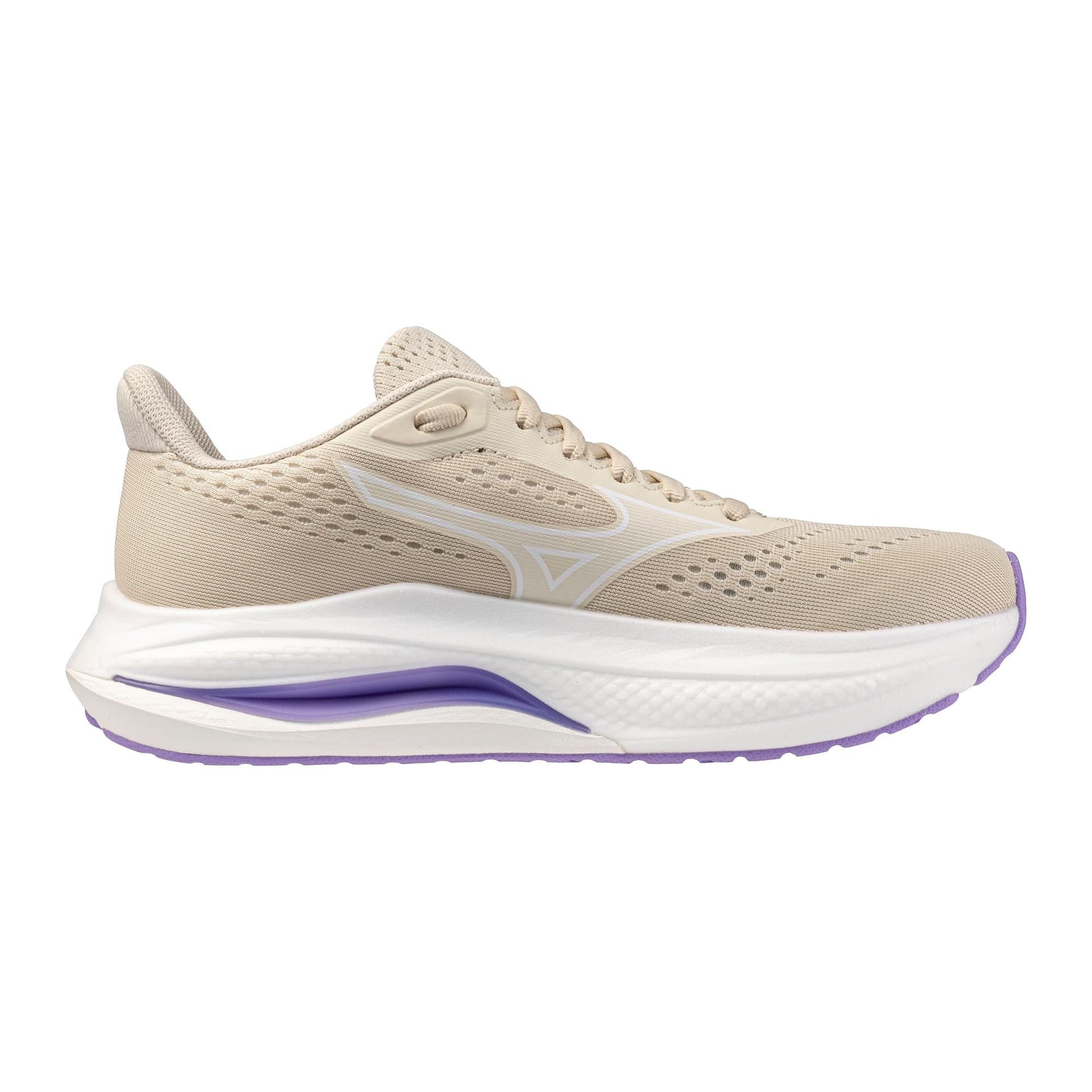 Mizuno Wave Inspire 22 – Summer Sand White — 2