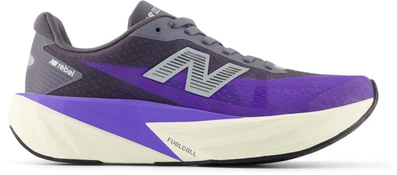 New Balance FuelCell Rebel v5 – Electric Indigo Truffle Salt