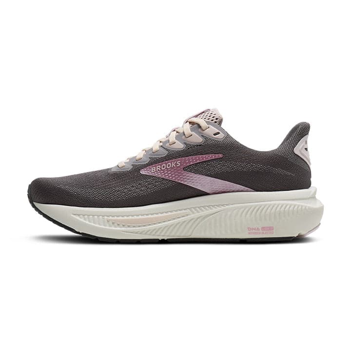 Brooks Ghost 17 – Poppy Seed Pink Bluewash — 2