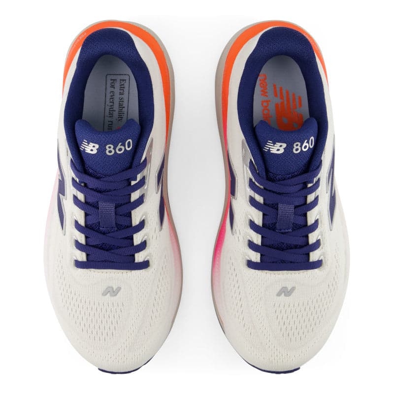 New Balance Fresh Foam X 860v15 – Sea Salt Blue Oyster — 3