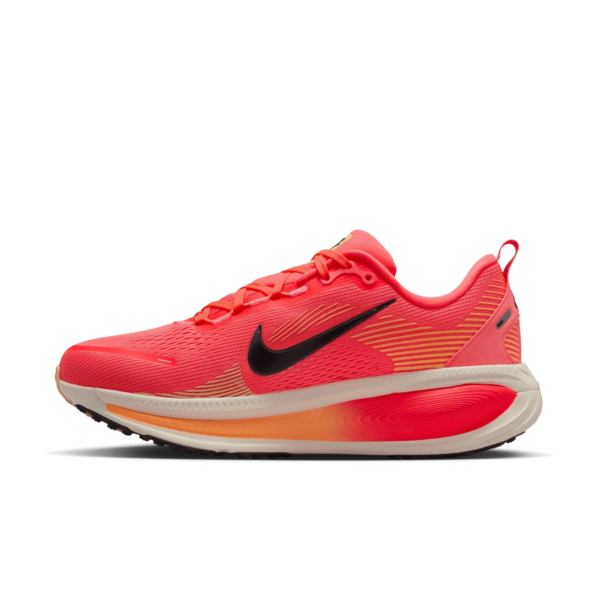 Nike Vomero 18 – Hot Lava Black Chalk Orange Pulse — 2