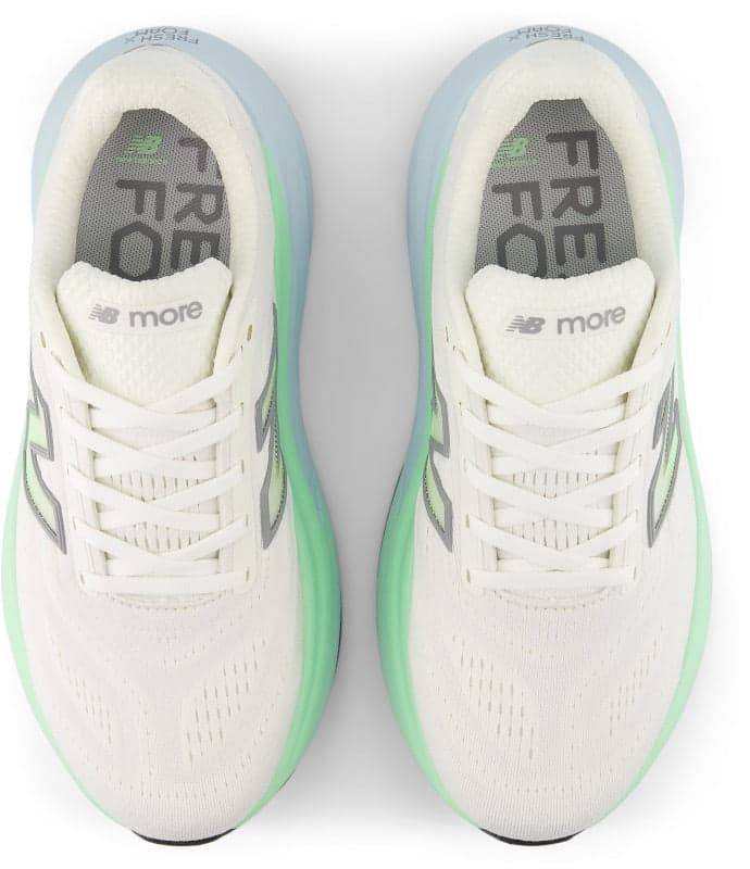 New Balance Fresh Foam X More v6 – Sea Salt Lab Green — 4