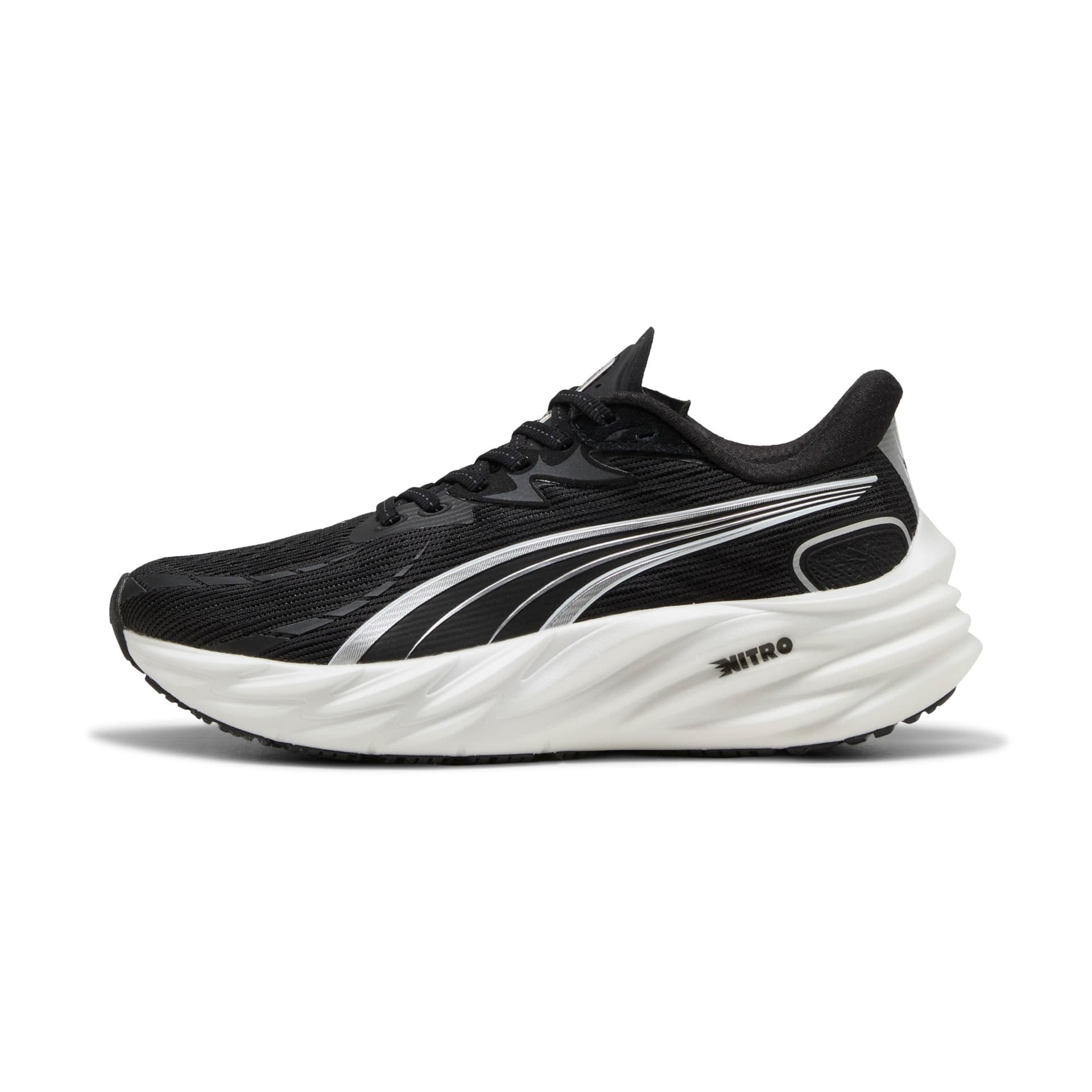 PUMA Velocity Nitro 4 – Puma Black Puma White — 2