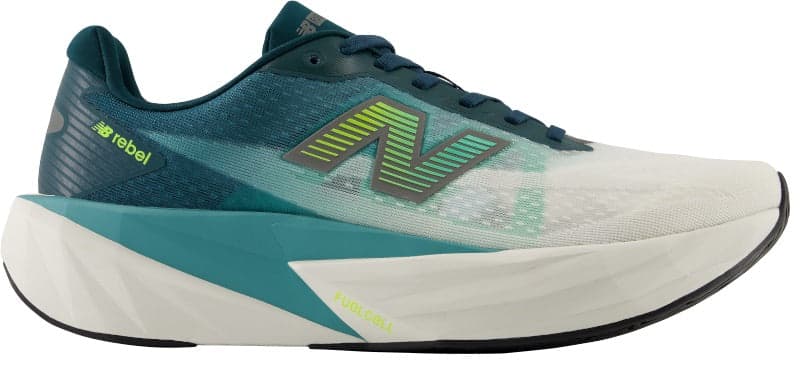 New Balance FuelCell Rebel v5 – Medusa Green Faded Teal