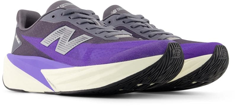 New Balance FuelCell Rebel v5 – Electric Indigo Truffle Salt — 3
