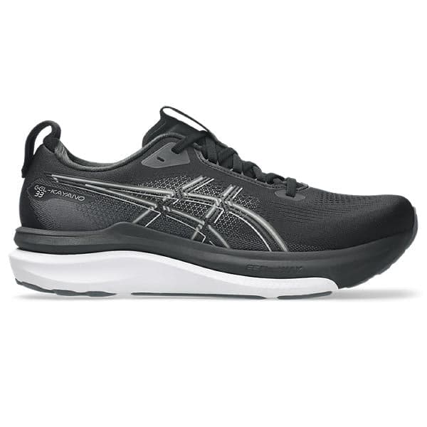 ASICS Gel-Kayano 33 – Black White (2)