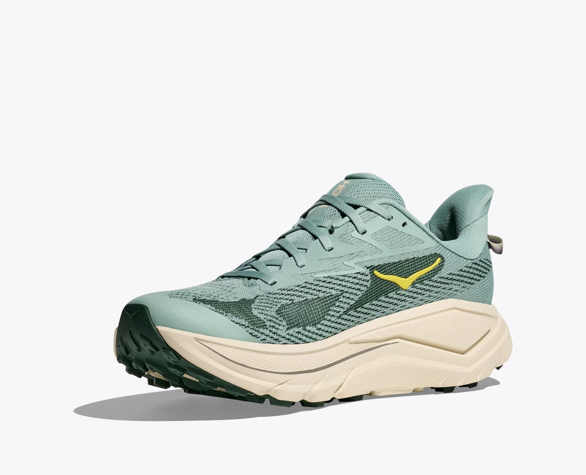 HOKA Challenger 8 – Jade / Truffle Salt — 3