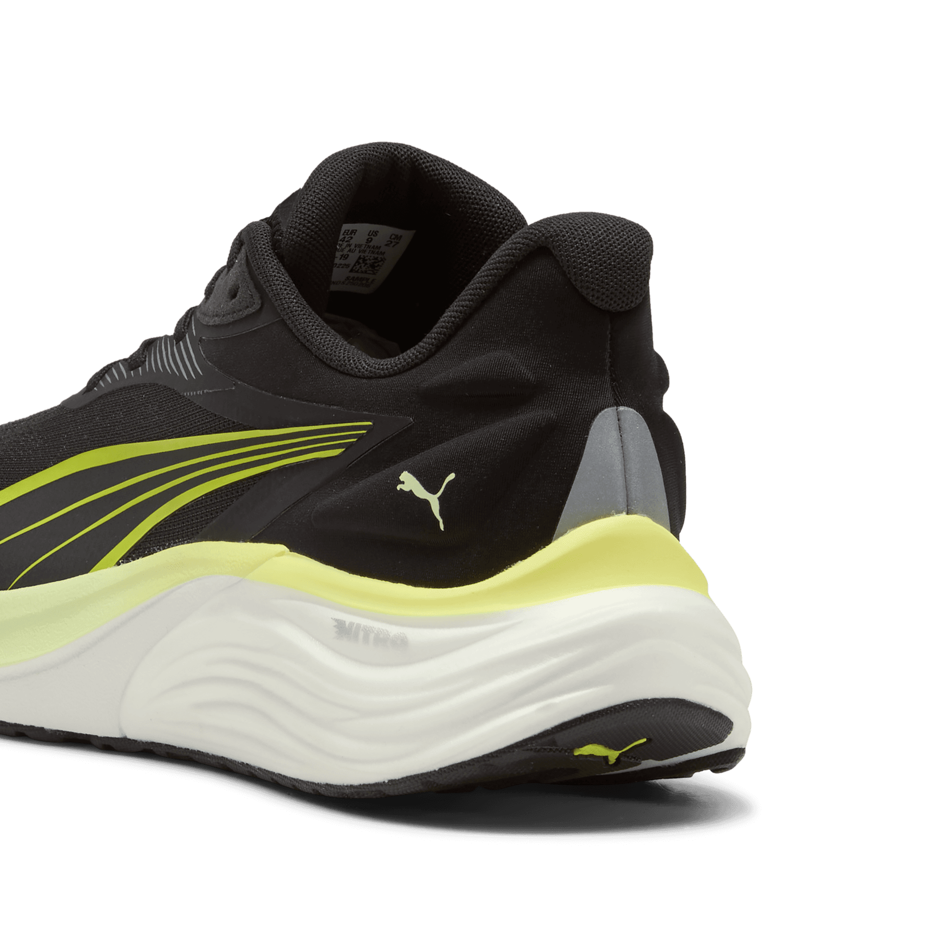 PUMA Electrify Nitro 4 – Puma Black Apple Spritz Lux Lime — 5