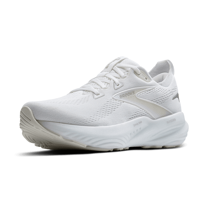 Brooks Glycerin 22 – White White Grey — 4