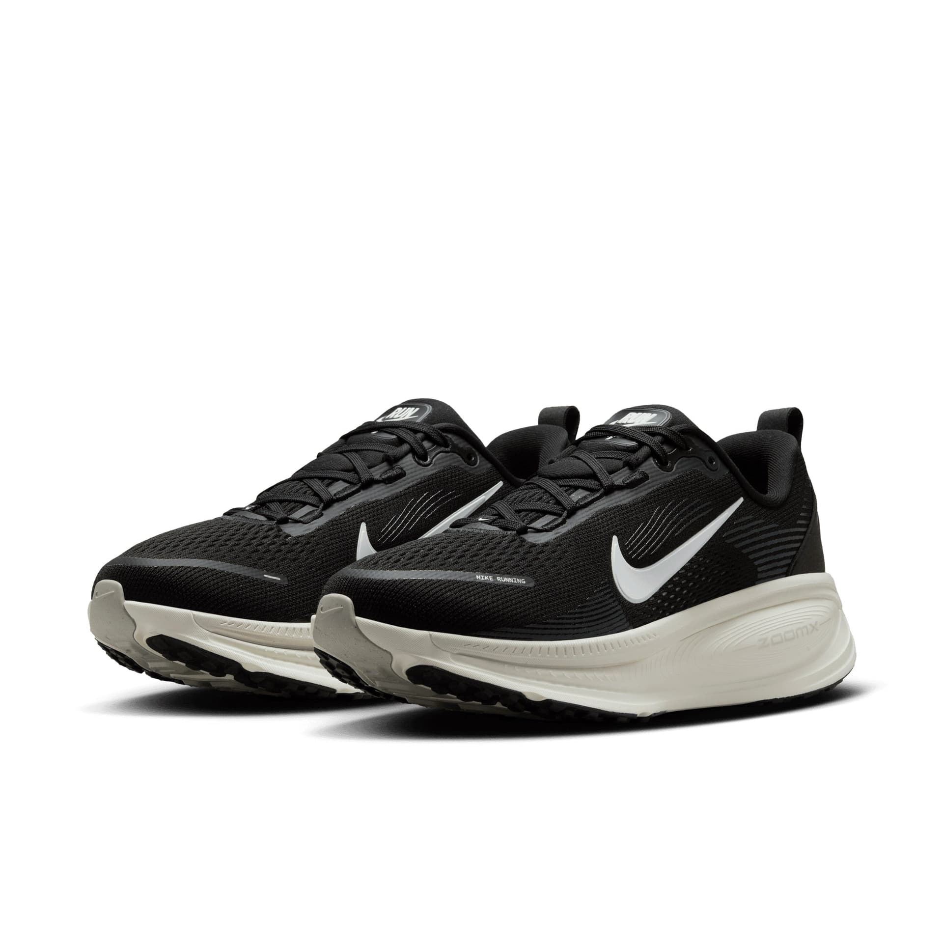 Nike Vomero 18 – Black Summit White Coconut Milk — 3