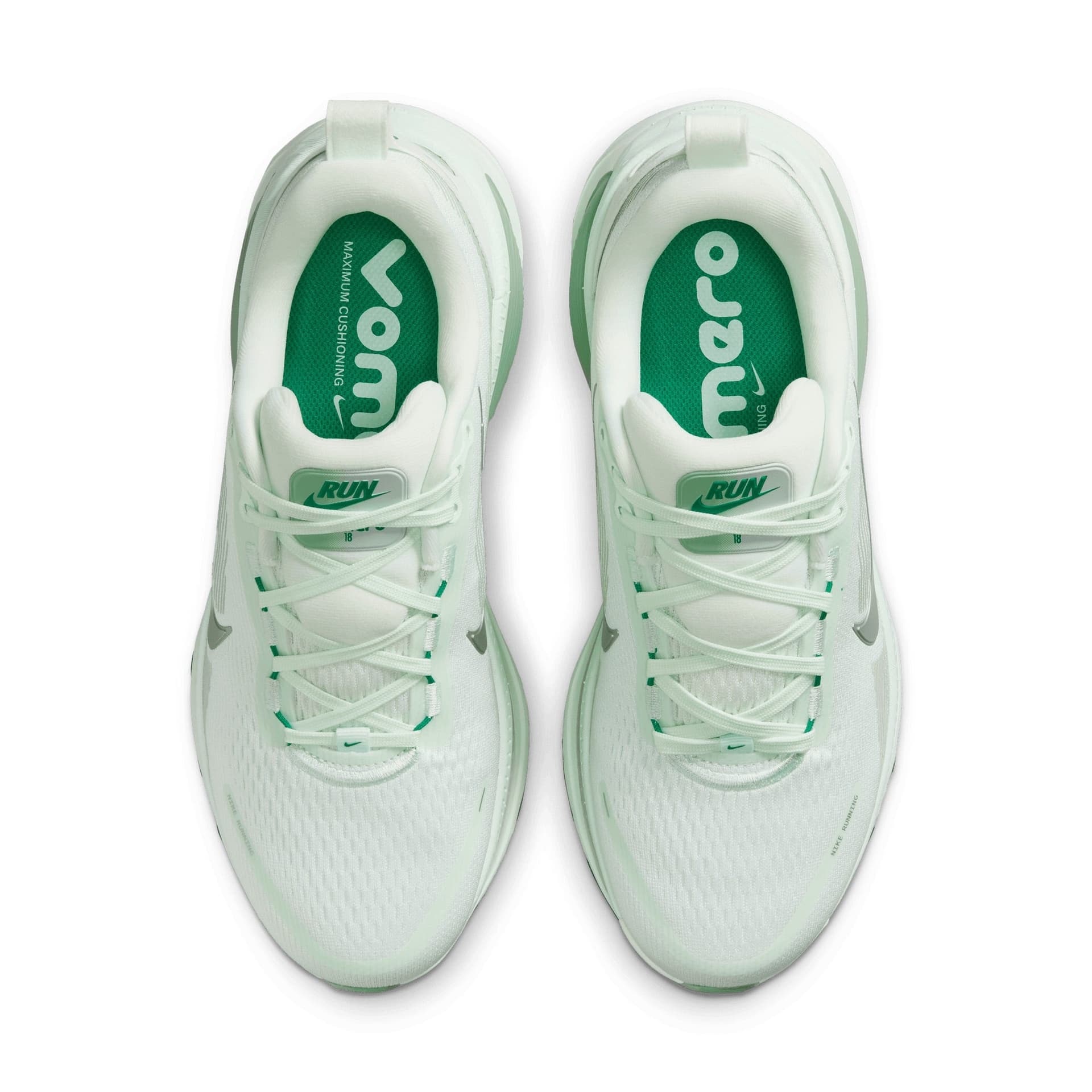 Nike Vomero 18 – Barely Green Metallic Silver Steam — 5