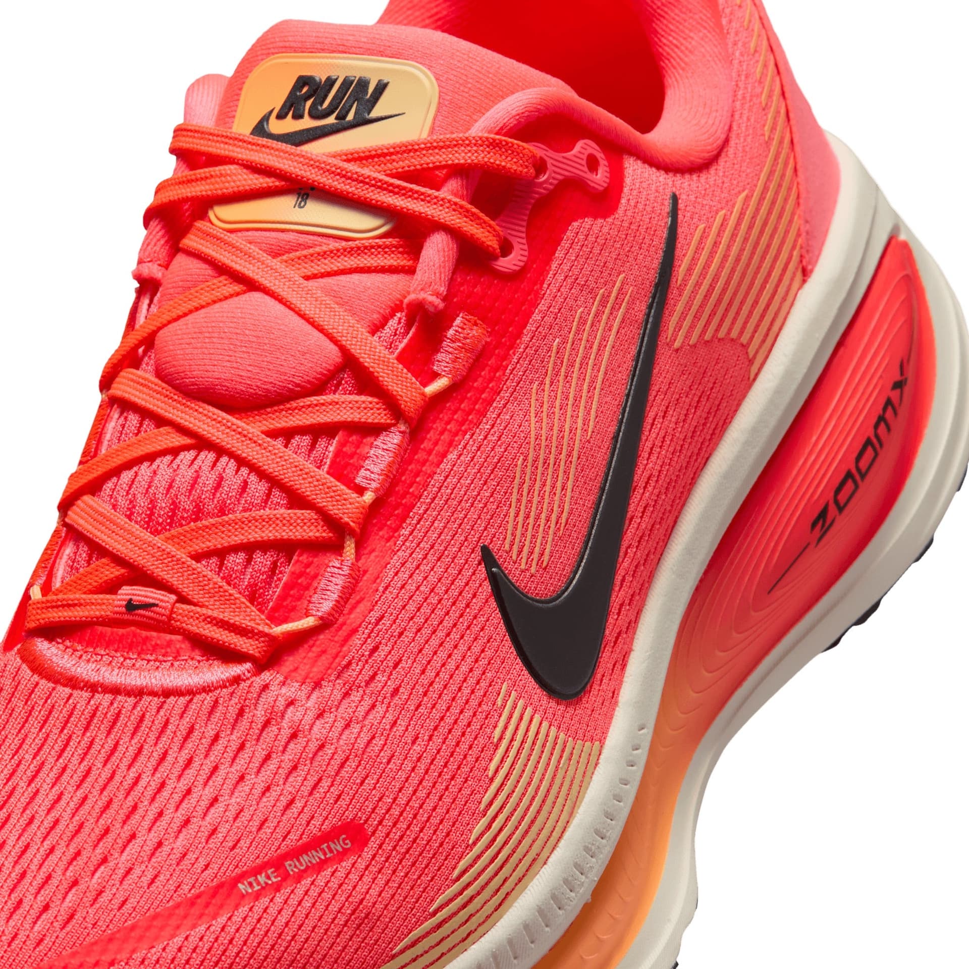 Nike Vomero 18 – Hot Lava Black Chalk Orange Pulse — 4