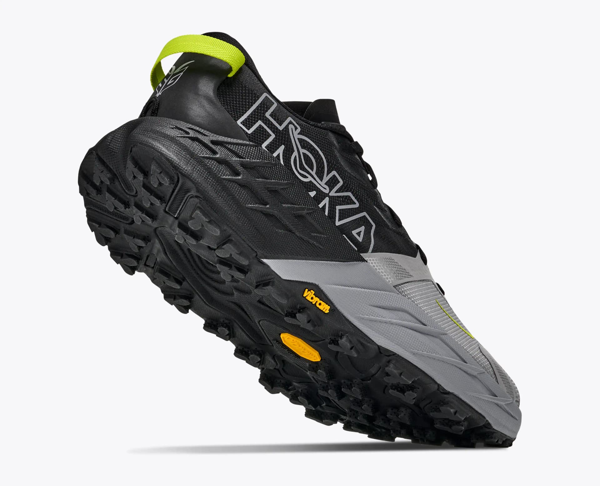 HOKA Speedgoat 7 – Black / Stellar Grey — 4