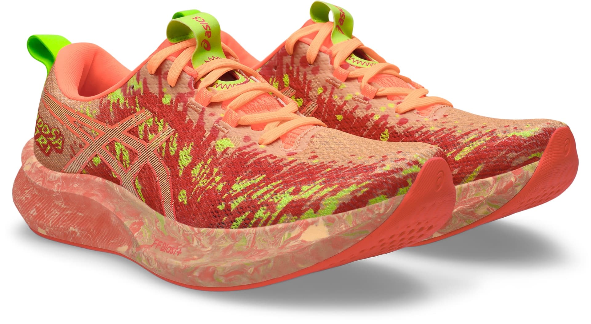 ASICS Noosa Tri 16 – Orange Glow Flash Red — 3