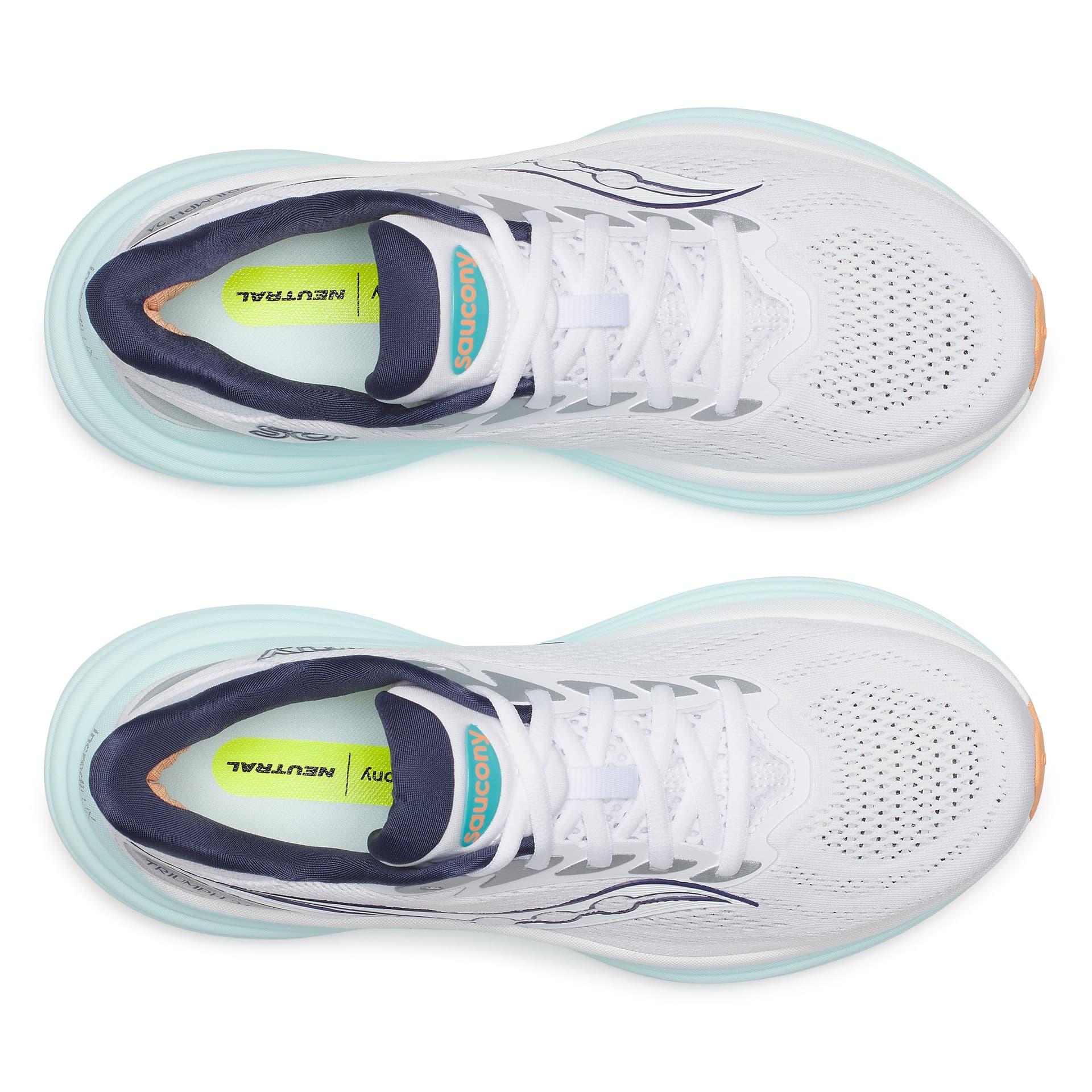 Saucony Triumph 24 – White Spa — 5