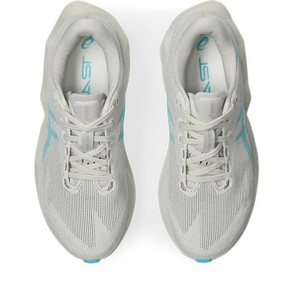 ASICS Novablast 6 – Soft Oat Energy Aqua — 7