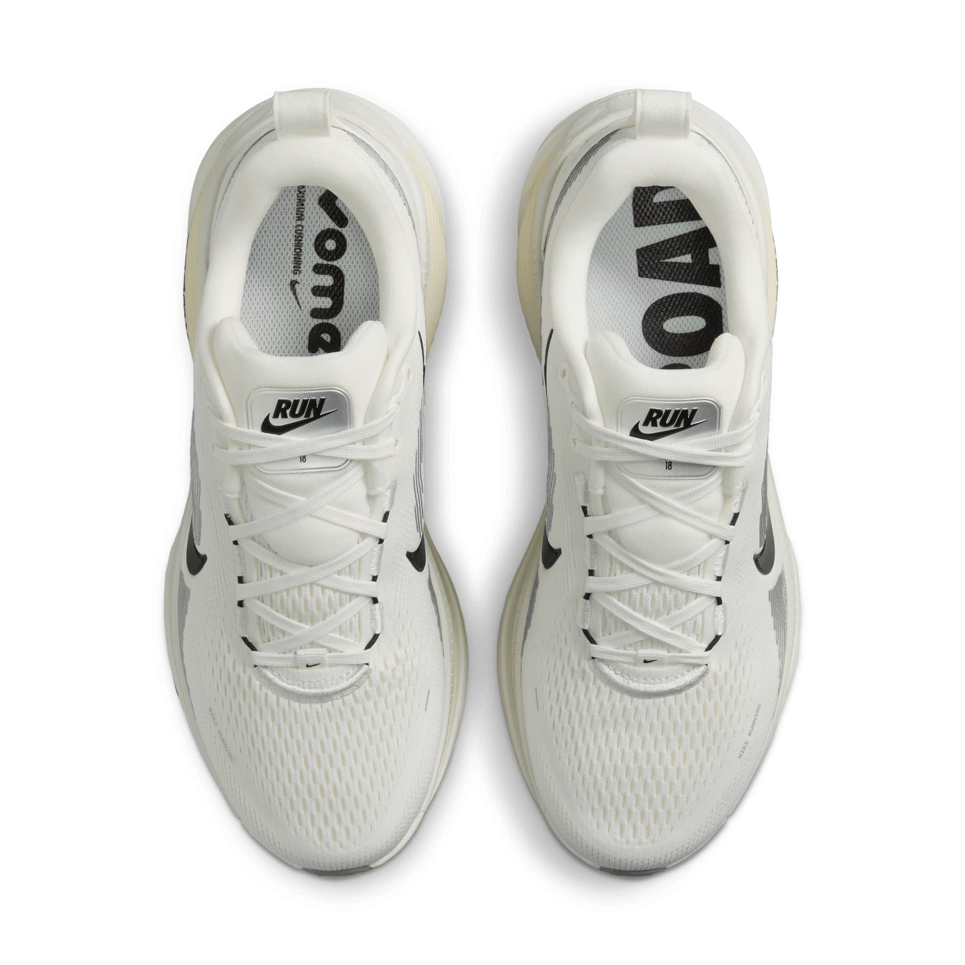 Nike Vomero 18 – Summit White Black Coconut Milk — 4