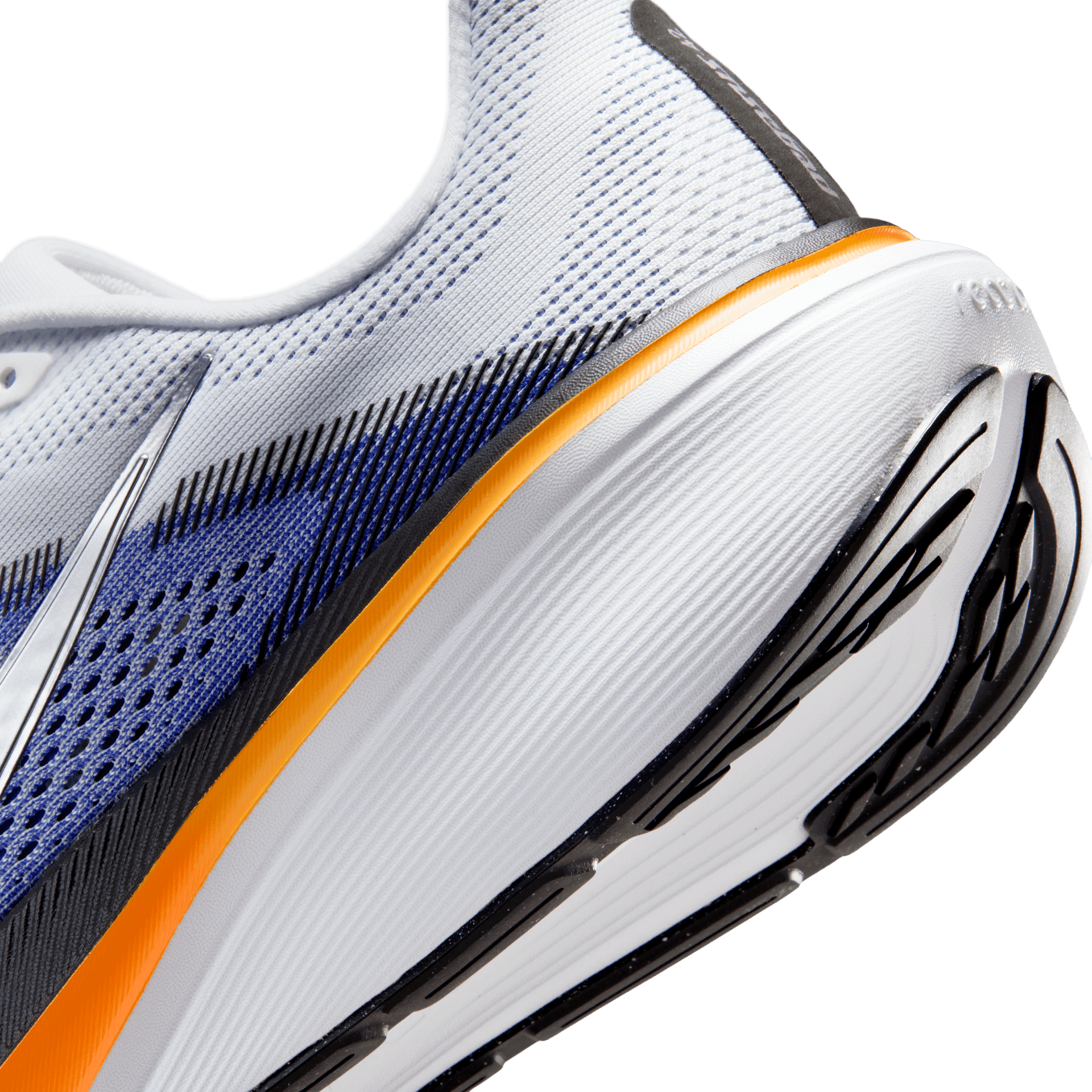 Nike Pegasus 42 – White Metallic Silver Lapis Total Orange — 6